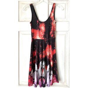 See you Monday Unicorn Skater Dress Sleeveless